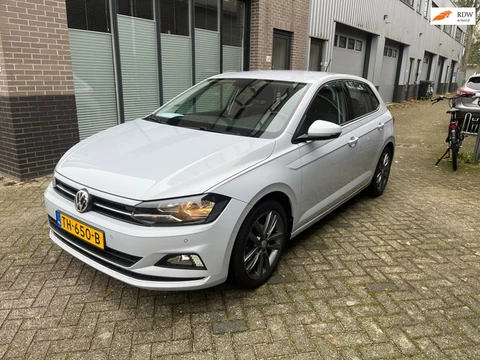 Volkswagen Polo 1.0 TSI Highline! Paramoul White! Nette Auto!