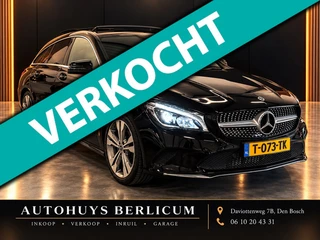 Mercedes-Benz CLA-klasse Shooting Brake 180 Prestige Dealer onderhouden Pano Sfeer Trekhaak