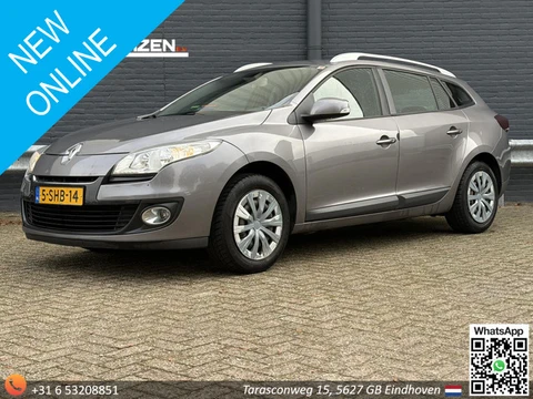Renault Mégane Estate 1.2 TCe Expression
