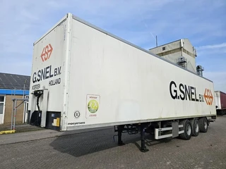 LAG BPW LAG 3-assige Gesloten Oplegger 2007 - BPW - Trommelremmen - Luchtvering - Boxtrailer PM2402