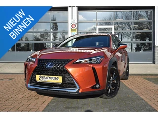 Lexus UX 250h Luxury Line Navi Airco Leder Camera Km 49.750!!