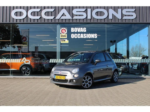 Fiat 500 0.9 TwinAir Turbo 500S 28000 KM NAP/ 1 EIGENAAR