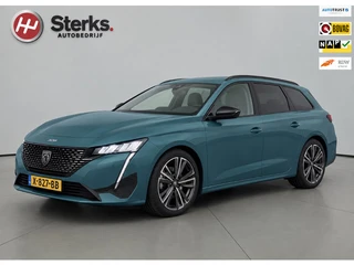 Peugeot 308 SW 1.2 PureTech Allure Pack Business CAMERA 17"LM VELGEN HALF LEDER CARPLAY CLIMAAT CONT