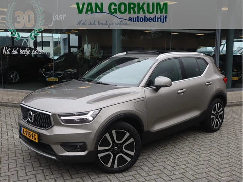 Volvo XC40 1.5 T5 Recharge Business Pro Pano, Leder, Trekhaak Dealer onderhouden
