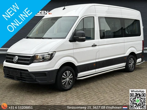 Volkswagen Crafter 35 2.0 TDI L4H3 Comfortline | € 8.950,- NETTO! | 9 Persoons | Elektrische Rolstoe