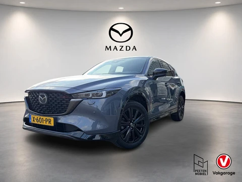 Mazda CX-5 2.0 e-SkyActiv-G M Hybrid 165 Homura AUTOMAAT | COMFORT PACK | LEDEREN BEKLEDING | VOLLED