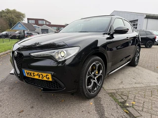 Alfa Romeo Stelvio 2.0 T AWD Veloce Ti (280pk) ** Panodak ** Leder ** Trekhaak ** Harman/Kardon