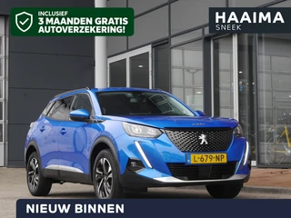 Peugeot 2008 1.2 PureTech Allure Pack | Trekhaak | Achteruitrijcamera | Navigatie | Keyless start | 