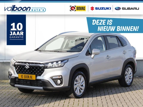 Suzuki S-Cross 1.4 Boosterjet Select Smart Hybrid Automaat | Adap. Cruise | Carplay/Android | Camera