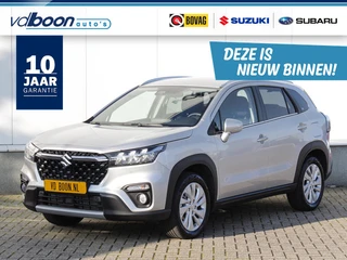 Suzuki S-Cross 1.4 Boosterjet Select Smart Hybrid Automaat | Adap. Cruise | Carplay/Android | Camera