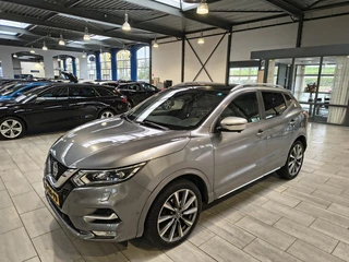 Nissan QASHQAI 1.3 DIG-T 160 pk Tekna + | Trekhaak | Pano | Leder | Bose | 360° Camera | Adapt. crui