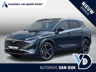 Nissan Qashqai 1.3 MHEV Xtronic Tekna |Pano-dak|360° camera|Adapt.Cruise|Head-up|Stuur-/Stoelverw.|S
