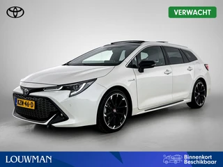 Toyota Corolla Touring Sports 2.0 Hybrid GR-Sport Plus | Panoramadak | JBL | Head-Up | Dodehoek dete