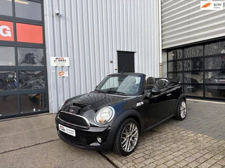 Mini Cabrio 1.6 Cooper S|Airco|NL-Auto|NAP|Cruise Control|Leder