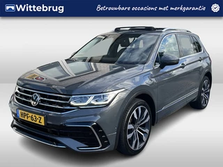 Volkswagen Tiguan 1.4 TSI eHybrid 2X R-Line / 245 PK/ AUTOMAAT/ TREKHAAK/ PANO/ KEYLESS/ DIGITAL DAS
