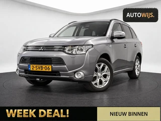 Mitsubishi Outlander 2.0 PHEV instyle+|LEDER|PANO|AUT|CAMERA|TREKHAAK|