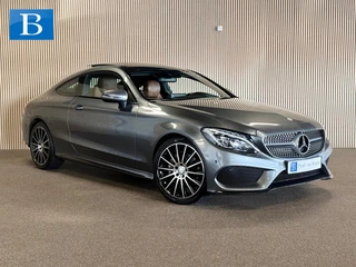 Mercedes-Benz C-Klasse Coupé 180 AMG STYLING-PANORAMA-HEAD UP-COMAND-LEER-MULTISPAAKS