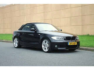 BMW 1 Serie Cabrio 125i M-Pakket (bj 2009)