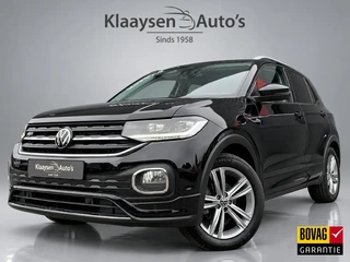 Volkswagen T-Cross 1.0 TSI R-Line 110 pk AUT. | 1e eigenaar | dealer onderh. | navigatie | camera | 