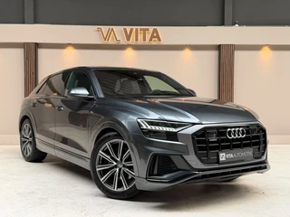 Audi Q8 55 TFSI quattro Pro Line S Softclose|PANO|HUD|RS-stoelen|luchtvering|B&O|Massage