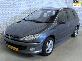 Peugeot 206 SW 1.6-16V Airco Trekhaak én APK tot 05-12-2027! (2006)