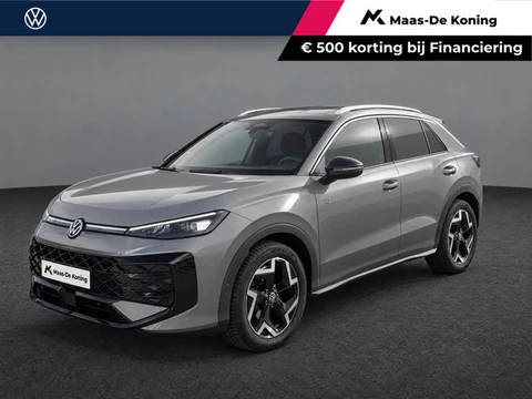 Volkswagen T-Roc 1.5eTSI/150PK R Line · Camera · Navigatie · Apple/Android Car Play · Trekhaak · Sto