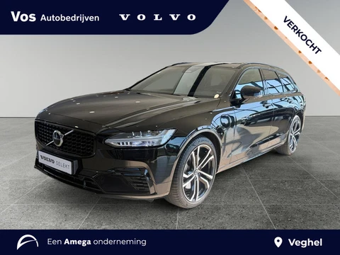 Volvo V90 T6 Plug-in hybrid AWD Plus Dark | LONG RANGE | Luchtvering | Panoramadak