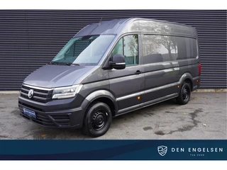 Volkswagen Crafter 180pk Automaat L3H3 LED Navigatie Apple carplay Camera Trekhaak Stoelverwarming