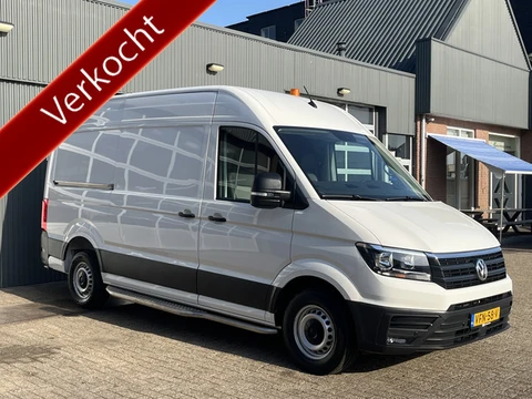 Volkswagen Crafter 35 2.0 TDI L3H3/L2H2 Trekhaak 3500kg trekgewicht Airco Cruise controle Kastinrich