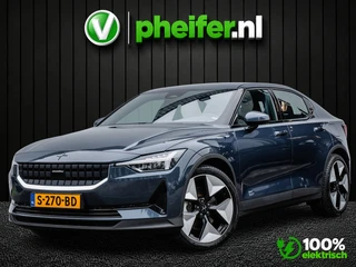 Polestar 2 Long Range Single Motor 78 kWh SOH 96% 20" Lmv/ Camera/ DAB+/ Carplay/ LED/ Cruise contro
