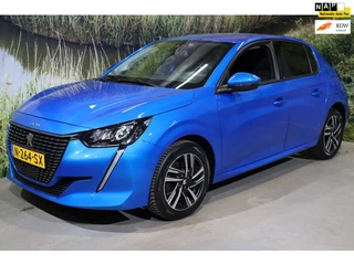 Peugeot 208 1.2 PureTech Allure Pack | Distri. vervangen | Navi | CarPlay | 3D dashboard