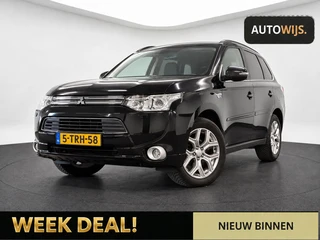 Mitsubishi Outlander 2.0 PHEV instyle+|LEDER|PANO|TREKHAAK|NL AUTO