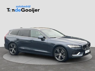 Volvo V60 2.0 T6 Recharge AWD Inscription LONG RANGE | LEER | CAMERA | HARMAN KARDON |