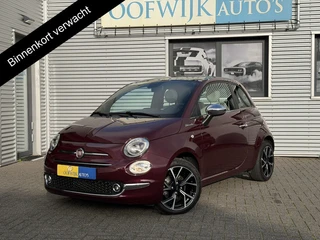 Fiat 500 1.0 Hybrid Dolcevita Clima Pano Leder (bj 2021)