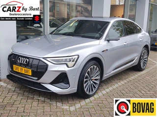 Audi e-tron Sportback 55 QUATTRO S EDITION 95 kWh Pano | Leder | Digitale spiegels | Donkere hemel