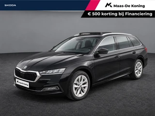 Skoda Octavia Combi 1.4TSI iV PHEV 150kW/204PK Business Edition Plus · Panoramadak · Camera · Apple/