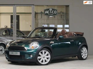 Mini Cabrio 1.6 Cooper S Bruin leder - Navi - Automaat - 100% onderhouden