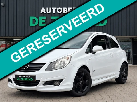 Opel Corsa 1.4-16V '111' Edition|opc line|Airco