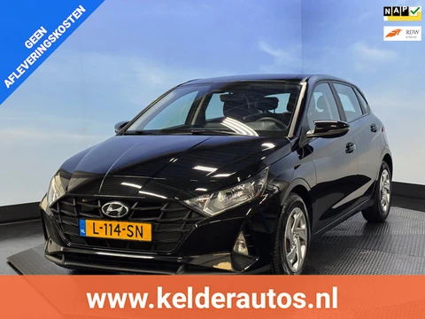 Hyundai I20 1.2 MPI i-Motion Airco | Cruise | 4 cilinder