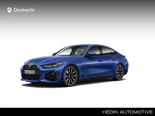 BMW 4 Serie Gran Coupé 420i M-Sport | 19" | Active Cruise Control | Schuifdak | M Interieurlijsten C