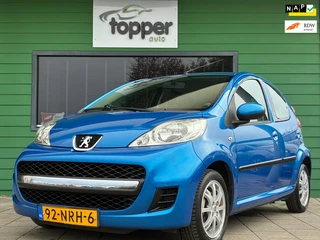 Peugeot 107 1.0-12V Urban Move|1e Eigenaar|Airco|Elektr.ramen|Lage KM-stand|Nieuwe APK|NAP|