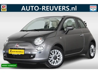 Fiat 500C 1.2 Lounge / Opendak / Stoelverwarming / LMV