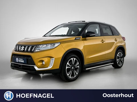 Suzuki Vitara 1.5 Hybrid Style Automaat | Adaptive Cruise | Stoelverwarming | CarPlay | Camera | Pan