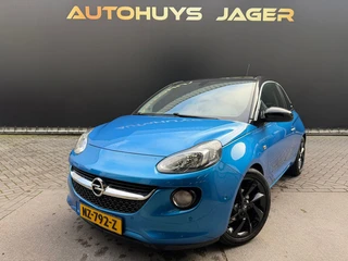 Opel ADAM 1.4 Bi-Fuel Unlimited Automaat Panorama Stoel Stuurverwarming Leer Sensoren