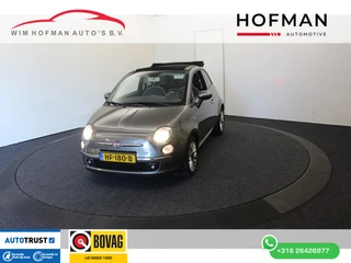 Fiat 500C 1.2 Lounge Cabrio Airco (bj 2014)