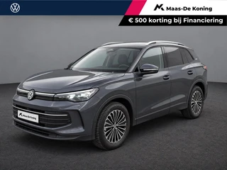 Volkswagen Tiguan 1.5eTSI/150PK Energy · Trekhaak · Navigatie · 360°Camera + Parkeersensoren · Stoel