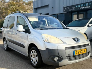 Peugeot Partner Tepee 1.6 XT | TREKHAAK | AIRCO | PANORAMADAK | 2X SCHUIFDEUR | EXPORT IS MOGELIJK