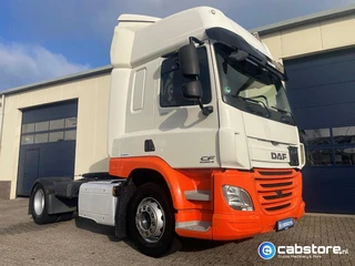 DAF CF 400 FT 4x2 Euro 6 - Bouwjaar 2017 - SSC - Spoilerset - Smart tacho - NL truck CB1620
