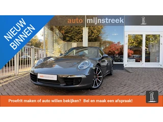 Porsche 911 3.8 Carrera 4S | inclusief 1 jaar Porsche Approved Garantie |