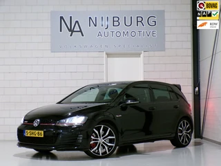 Volkswagen Golf 2.0 TSI GTI Performance "Origineel NL!" Xenon-LED 19"Velgen Parkeersensoren Navigati